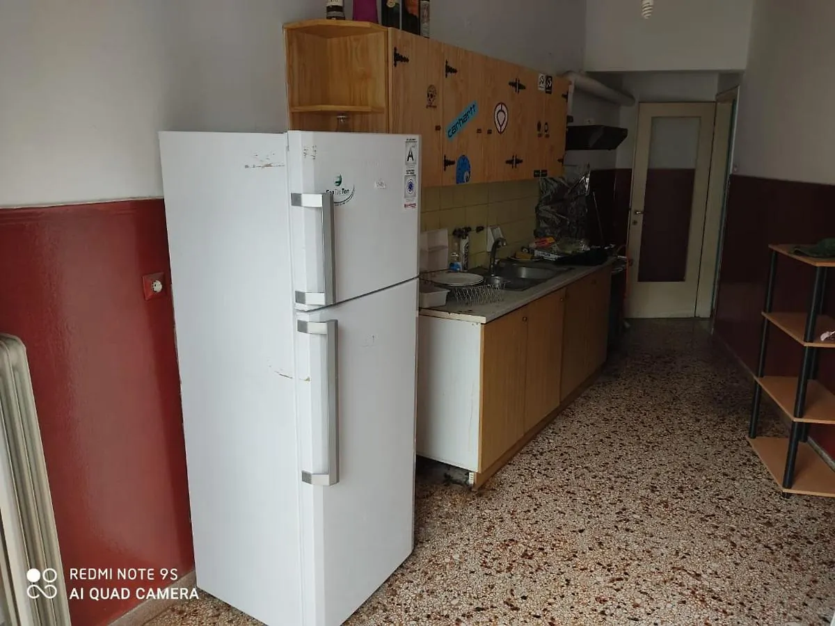 Kamara Hostel Салоники Греция